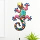 thumbnail image 4 of Pared hecha a mano de decoración de pared del Gecko para el regalo del jardín de oficina del cuarto de baño del dormitorio rojo Sunnimix Escultura de arte de pared de Gecko, 4 of 7
