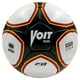 thumbnail image 1 of Voit Balón de Fútbol No. 4 Futsal, cosido a mano, peso muerto, color blanco, 1 of 2