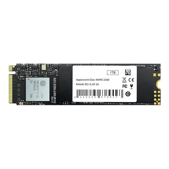 M.2 SSD Temperature Control NVME 2280 Solid State Drives Portable Storage Device