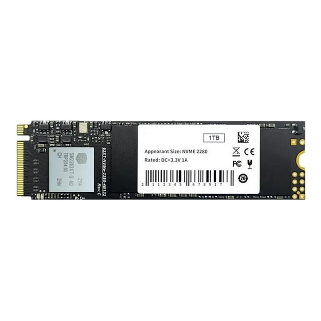 M.2 SSD Contrôle de Température NVME 2280 Disques Durs à État Solide Dispositif de Stockage Portable