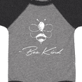 thumbnail image 4 of Inktastic Bee Kind Cute Bee Boys or Girls Baby Bodysuit, 4 of 5