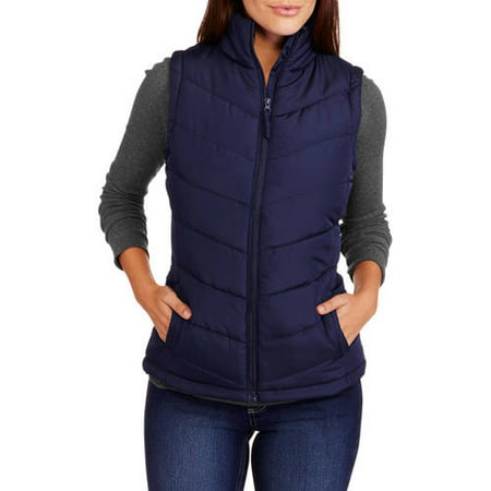 Plus size tunic puffer vest plus size for women