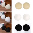 thumbnail image 1 of Bra Cup Pads Insert Triangle Chest Breast   Underwear Sport Removable Hot Sale, 1 of 5