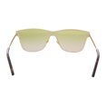 thumbnail image 4 of SAINT LAURENT YSL 51 MASK 003 Mask Gold Light Green 99 mm Unisex Sunglasses, 4 of 5