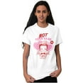 thumbnail image 3 of Biker Betty Boop Not Your Babe Women's Graphic T Shirt Tees Brisco Brands S, 3 of 5