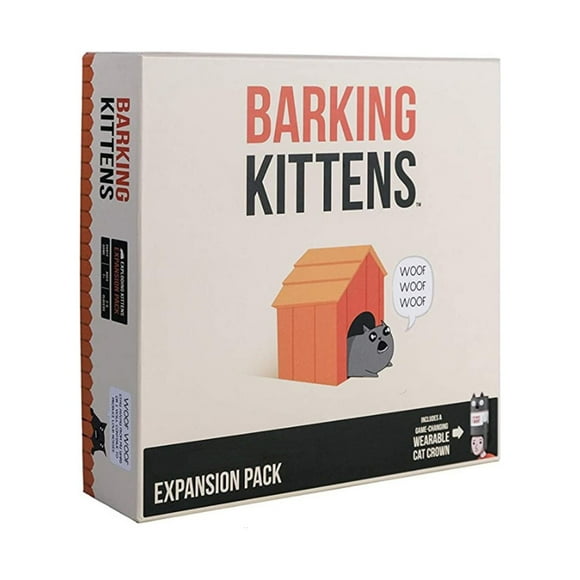 Qiaoxi Explosive Kitten Party Card Game Fun Russian Roulette Family Game English Card Board Game