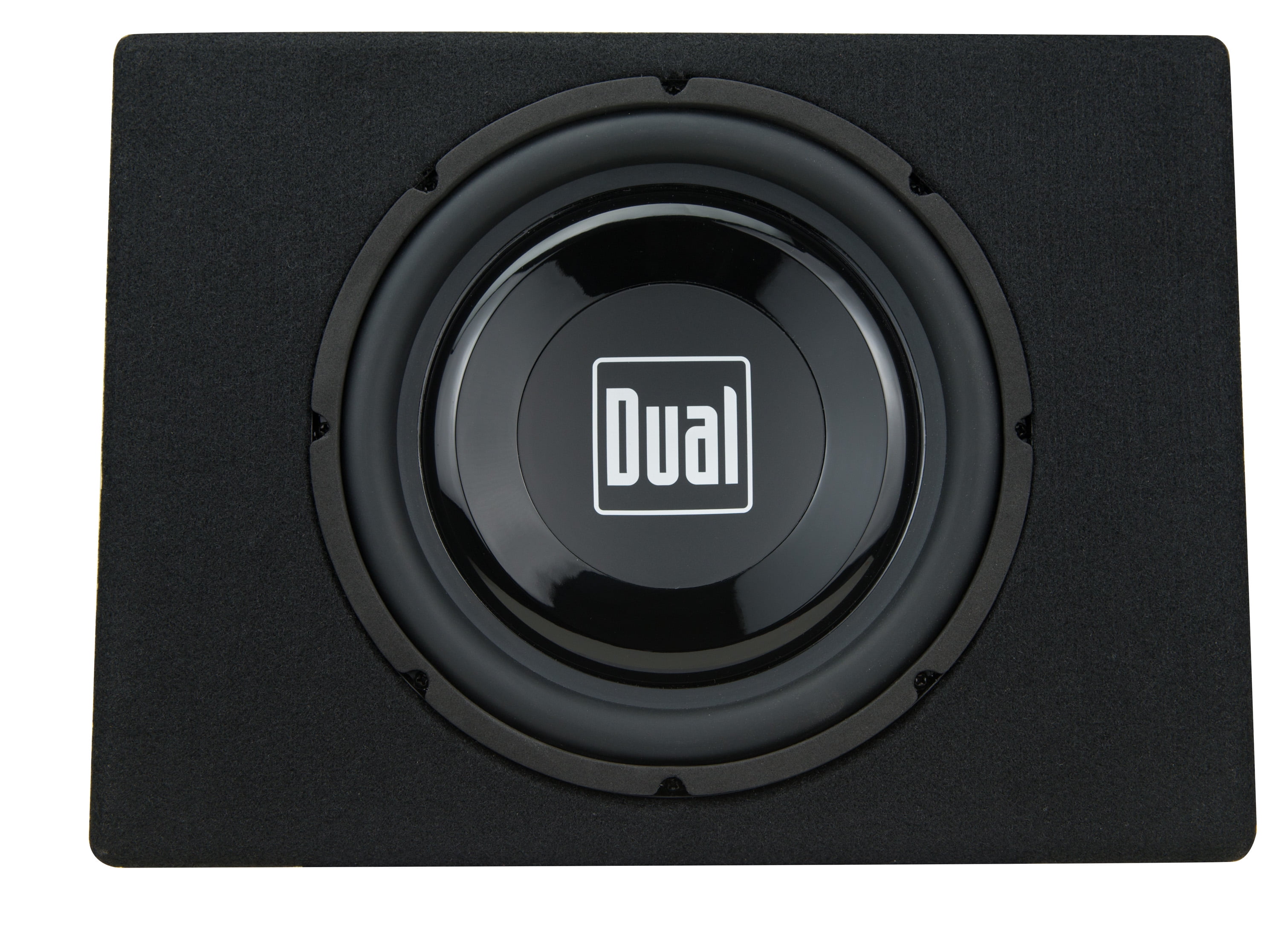dual 10 inch sub with built in amp