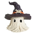 thumbnail image 3 of Halloween Ghost Figurine Cute Spooky Decor for Tabletop Unique Home Decoration for Halloween Ambiance Desk Shelf Mantel Party, 3 of 7