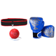 thumbnail image 1 of Entrenamiento Boxeo para Con Coordinación Ojo Mano Cabeza Ajustable () Rojo, 1 of 9