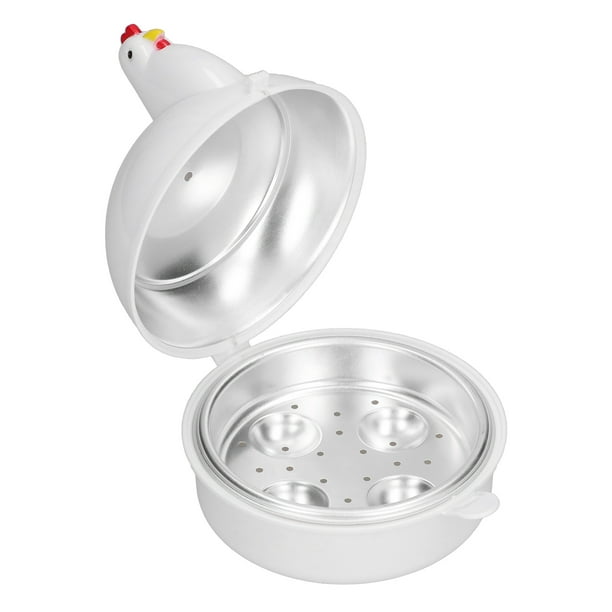 Micro Onde Cuiseur à Oeufs Egg Boiler Cooker Microwave Rapide Cuit