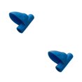 thumbnail image 3 of sweethay Pencil Holder Lightweight Handwriting Training Grip Grip Fatigue Pen Accessory Safe Set Anti-skidding Grips Child Reducing Aid Como se muestra 2piezas, 3 of 6