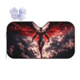 thumbnail image 1 of Batman Windshield Sun Shade Foldable Car Front Window Sunshade For Car Suv Trucks Vans - Best Heat Shield Blocker Visor Cover Blocks Uv Rays And Keeps Your Vehicle Cool-Medium, 1 of 5
