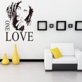 thumbnail image 1 of Adhesivo de pared Bob Marley One Love Inspirational, 43 x 61 cm, 1 of 3