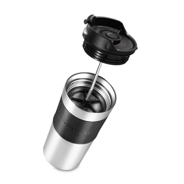 Termo para Café con Prensa Francesa Vaso Térmico 350 ml Redlemon Redlemon para Café Con Prensa Francesa Portátil 350ml