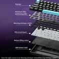 thumbnail image 4 of Magnetic Axis Gaming Mechanical Keyboard RGB Backlight 8K Return Rate Hot Swap switch Custom Key Range E-Sport Game keyboards, 4 of 9