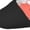 3 Black, variant on Colorful Crabs Print Athletic Crew Socks for Men & Women,Casual Crew Socks,Above Ankle Crew Socks for Business, Casual