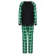 thumbnail image 3 of Pijamas Navideñas Pijamas de 2 piezas para padres e hijos para bebés, niños, adolescentes y adultos Kuymtek Verde*mujer T 3EG para Unisex, 3 of 8