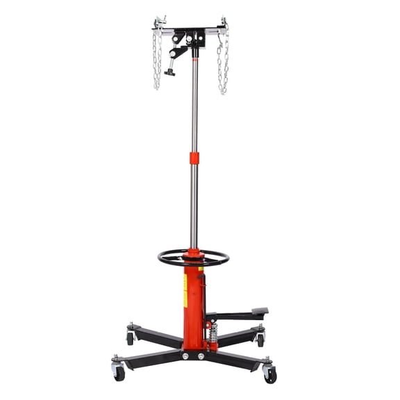 Transmission Jack 1660lbs Hydraulic 2 Stage - Auto Lift Jack, 32-70 Inch Range