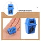 thumbnail image 3 of NUOLUX 10Ud Charms De Basura En Resina Azul Para Adornos Y Accesorios De Joyería Creativos, 3 of 8