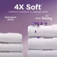 thumbnail image 3 of Downy Ultra Soft + Calm Lavender & Vanilla Beans Liquid Fabric Softener, 3 of 3