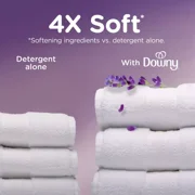 Downy Ultra Soft + Calm Lavender & Vanilla Beans Liquid Fabric Softener