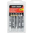 thumbnail image 1 of BLACK+DECKER Assorted 16-Piece U-Shank Jigsaw Set, 1 of 4