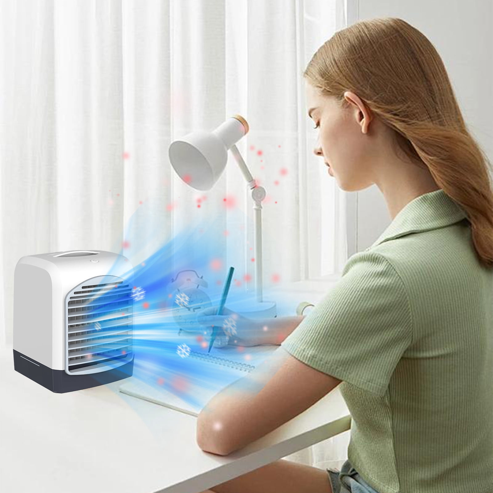 humidifier cooler ez cool breeze portable air conditioner