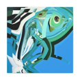 thumbnail image 2 of "Majestic Pike River Fish" - Canvas, 2 of 25