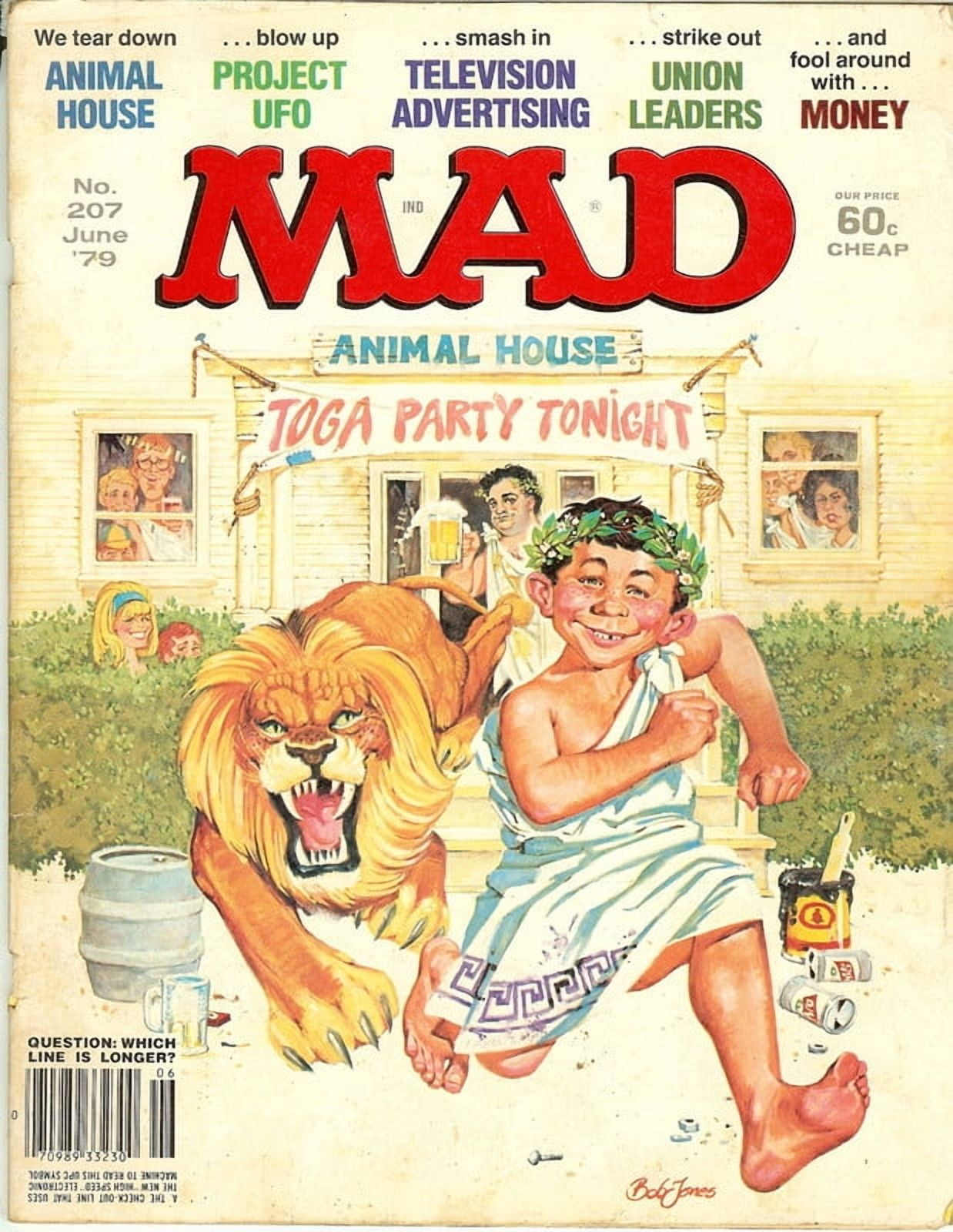 MAD Magazine #207 JUNE 1979