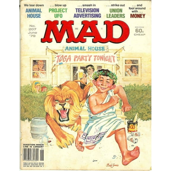 MAD Magazine #207 JUNE 1979