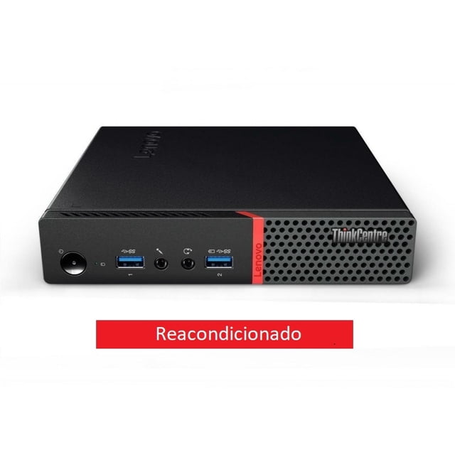 Cpu Lenovo M910Q TINY- CORE I7 7PMA- 16GB RAM- 128GB SSD- Reacondicionado.