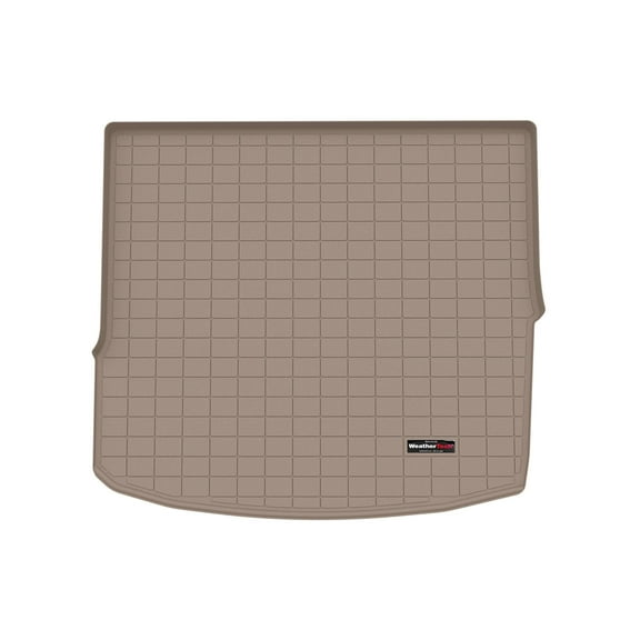 WeatherTech Cargo Trunk Liner compatible with Jeep Grand Cherokee 4xe, Grand Cherokee - Behind 2nd Row Tan