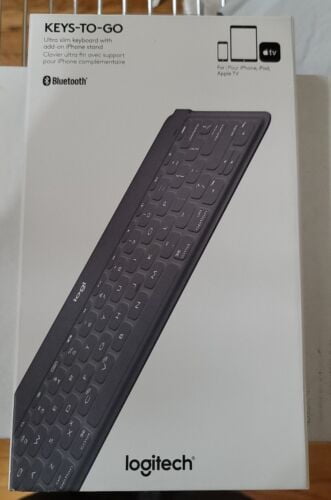 knoop Serie van Petulance NEW Logitech Keys-To-Go Wireless Ultra Slim Keyboard Bluetooth Stone iPhone  iPad TV - Walmart.com