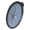 thumbnail image 4 of Oval Hatch Cover Non-Slip ABS Access Deck Fits Kayak Rowing Boat for Canoe Water Sport Yacht Grey, 4 of 8