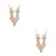 thumbnail image 2 of Minnieouse Mujeres Shapewear Party Girls Belly Control Body Ladies Deep V-Neck Jumpsuit Push up Bra Lencería M METRO 2Conjunto, 2 of 6