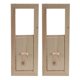 thumbnail image 1 of 2 Pieces of Multifunctional Retractable Vents Ventilated Louver Sauna Grille, 1 of 5