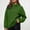 Army Green women oversized sweatshirt a1, variant on Women Fall Winter Long Sleeve Oversized Sweatshirts Wrap Mock Turtleneck Pullover Sweater Casual Daily Streetwear Tops, Gray 2XL