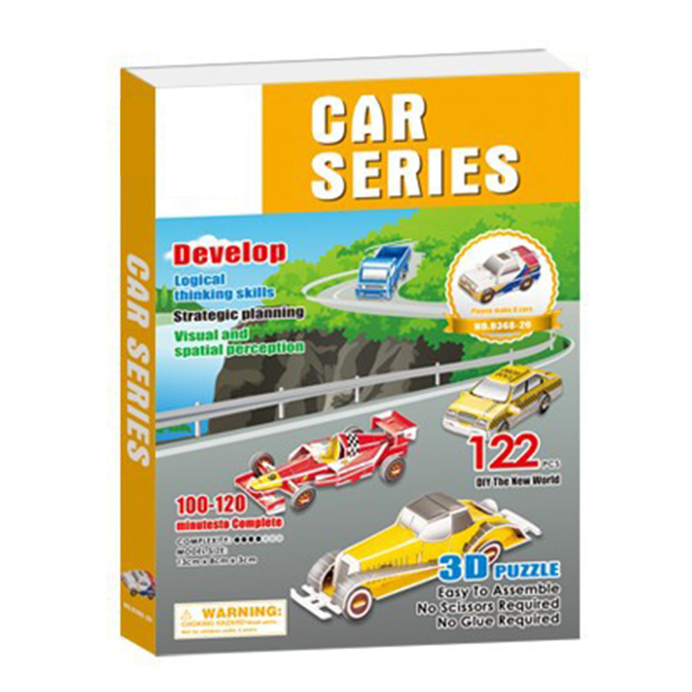 3D Paper Art Craft DIY Art Paper Kit Foldable Paper Crafts Toddler