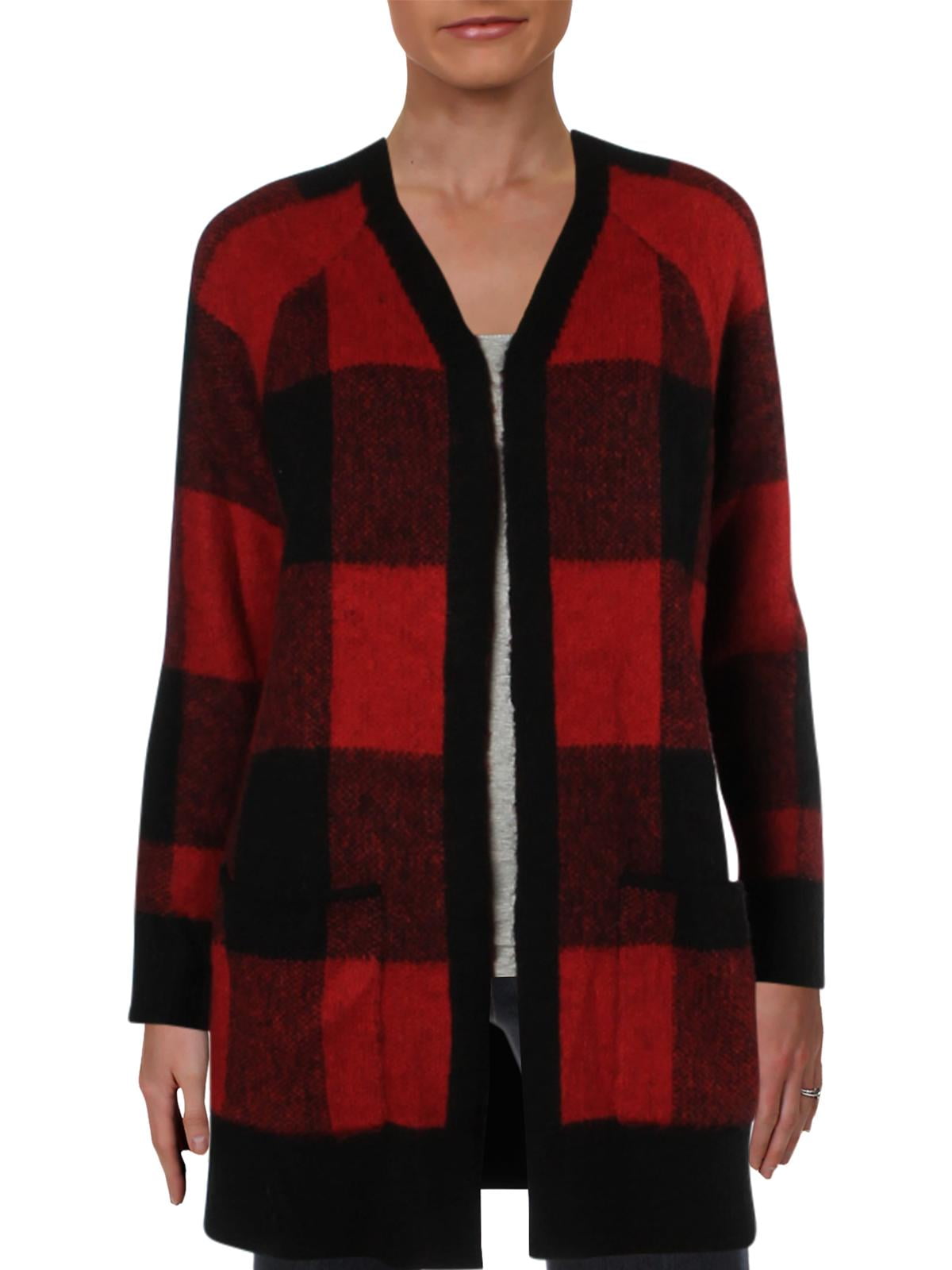 walmart plaid cardigan