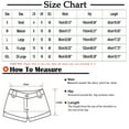 thumbnail image 2 of WMTBSRSW Bermuda Shorts for Women Casual Dressy Shorts Elastic Waist Business Work Shorts Mid Rise 2025 Trendy Summer Shorts with Pockets, 2 of 4