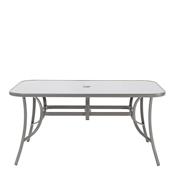 Naterial Mesa de Acero Apta para Exterior, Modelo Alma