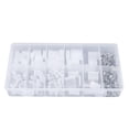 thumbnail image 4 of Kit de borniers CH3,96 mm, 230 pièces, assortiment de connecteurs de borniers à broches droites, connexion sécurisée 2P à 5P, 4 of 4