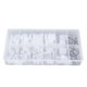 thumbnail image 3 of 230PCS CH3.96MM Terminal Block Kit 2P to 5P Safe Connection Straight Pin Terminal Block Connector Assortment, 3 of 5