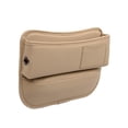 thumbnail image 2 of Organizador de asiento de coche, caja de almacenamiento para huecos de coche, multiusos, duradero y multifuncional. Beige, 2 of 9