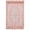 Pink, variant on Blue Boho Door Curtains for Door Window, French Sidelight Front Back Door Curtains With Tieback, Farmhouse Bohemian Medallion Oriental Flower Kitchen Rod Pocket Drapes Panel, 54"x40"