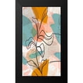 thumbnail image 2 of Bolokofsky, Ronald 15x24 Black Modern Framed Museum Art Print Titled - Botanical Abstract 1303, 2 of 5