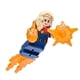 thumbnail image 1 of LEGO Superheroes: Captain Marvel (Carol Danvers) Minifigure with Power Blasts, 1 of 5