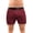 170 Burgundy, variant on Merino.tech Men's Merino Wool Boxer Briefs, 1 Pack - 170 Midnight Navy - S