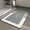 Gray, variant on Bath Mat,Bathroom Mat Rug Super Absorbent Bath Mat Non Slip Quick-Drying Thin Bathroom Mat,Bath Mats for Bathroom Floor Bathtub Vanity-Bathmat Bath Rug,20"x31"
