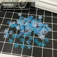 thumbnail image 3 of Miangastore 2 Bags 600pcs Christmas Snowflake Pieces Christmas Party Snowflake Confetti, 3 of 8